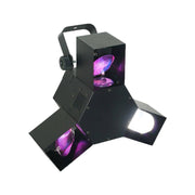 BEAMZ LED TRIPLE FLEX CENTRE PRO DMX