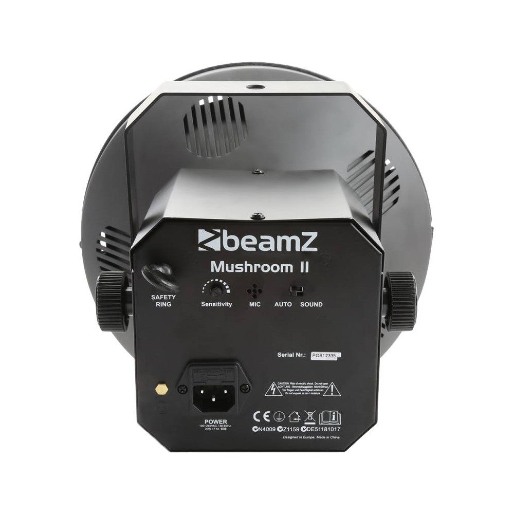 BEAMZ LED MUSHROOM II RGBAWP-IRC LED Light Effect