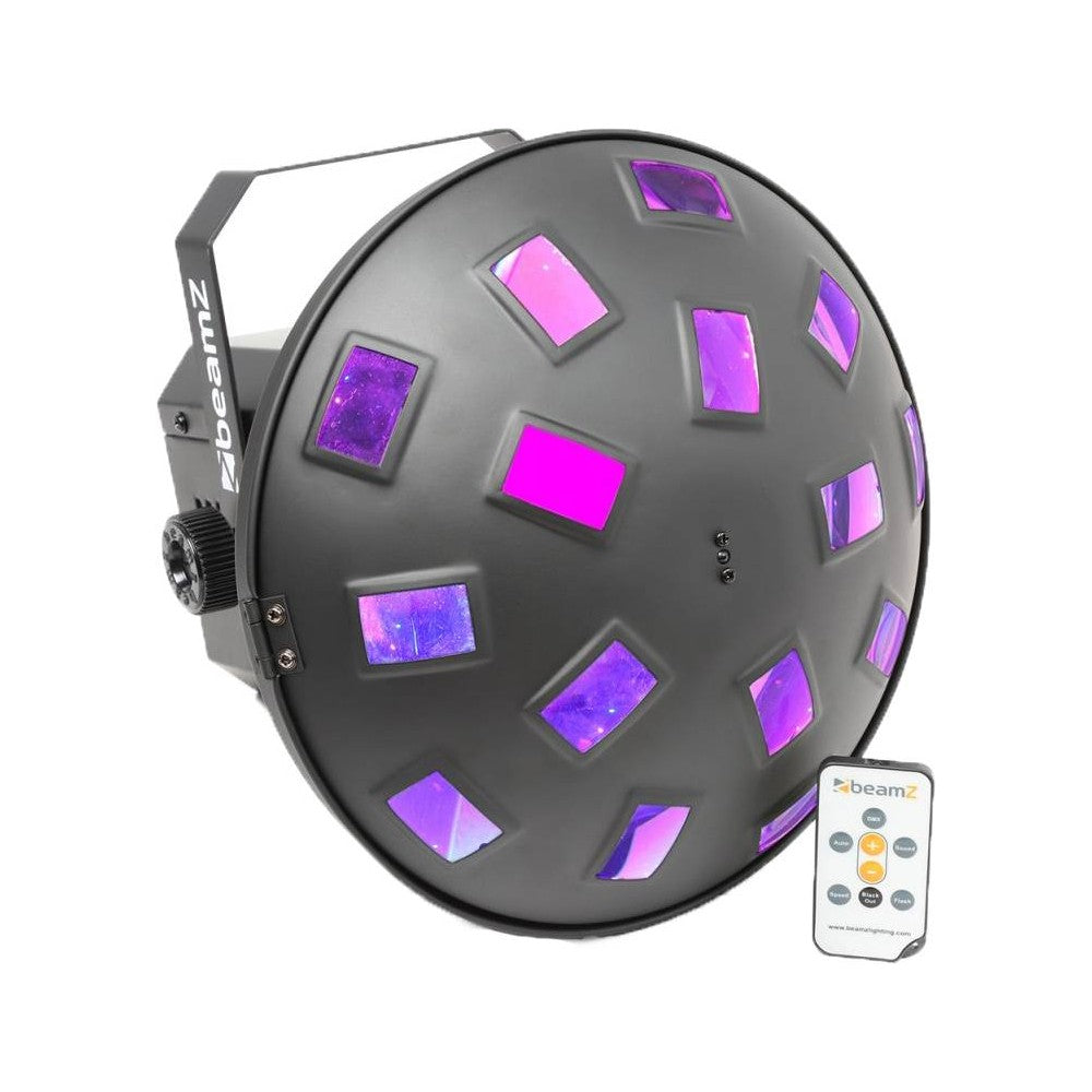 BEAMZ LED MUSHROOM II Faro LED RGBAWP-IRC