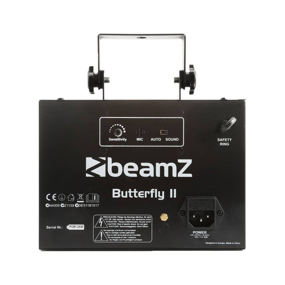 BEAMZ LED 24 BUTTERFLY II LED Projector RGBAWP-IRC