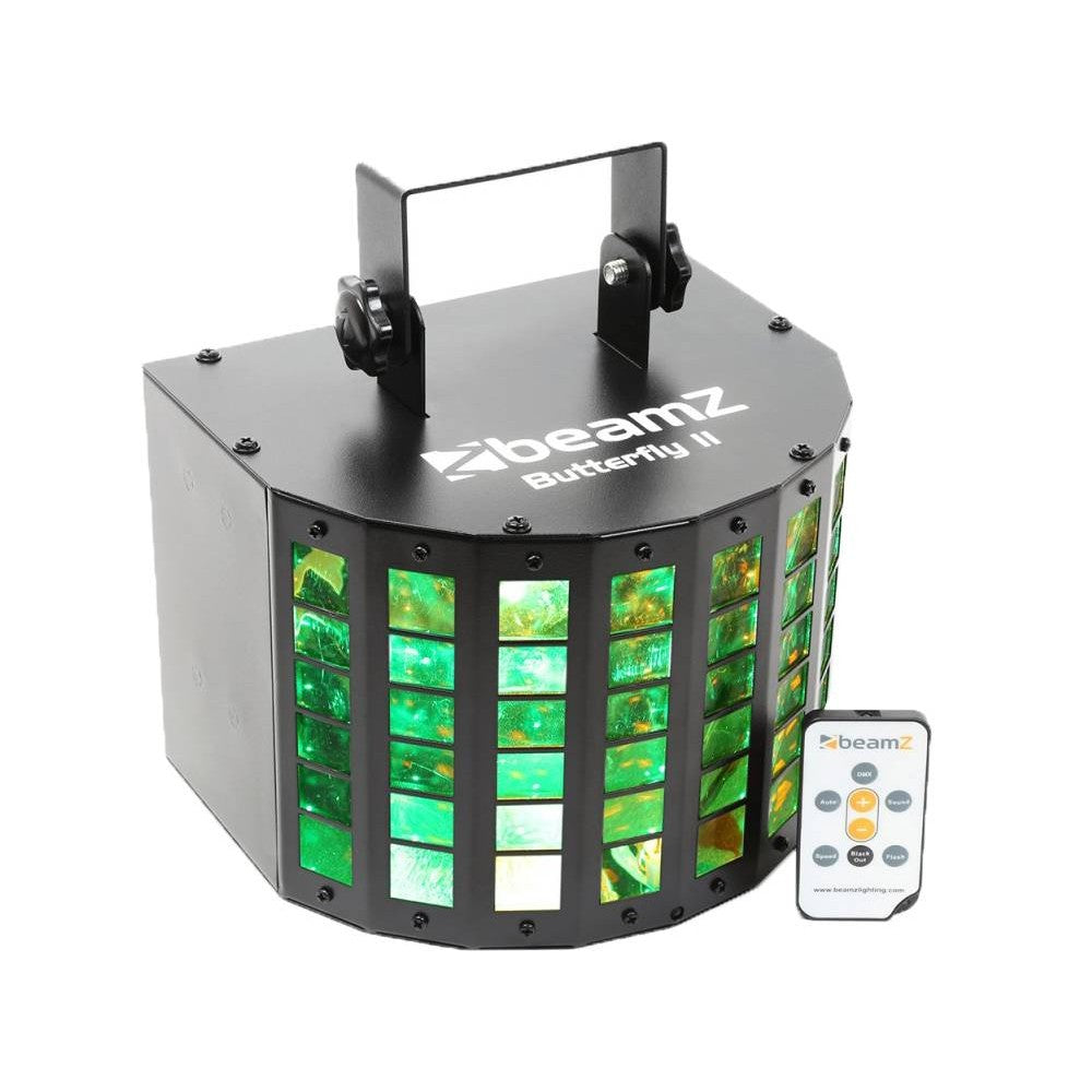 BEAMZ WILDFLOWER Faro LED scan con gobo