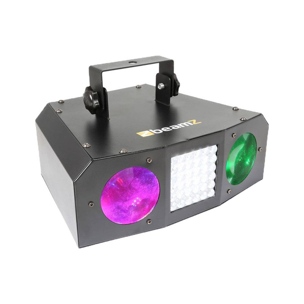 BEAMZ URANUS Faro double LED e strobo