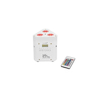 EUROLITE AKKU TL-3 TCL Par a Batteria 3x3 W RGB Bianco