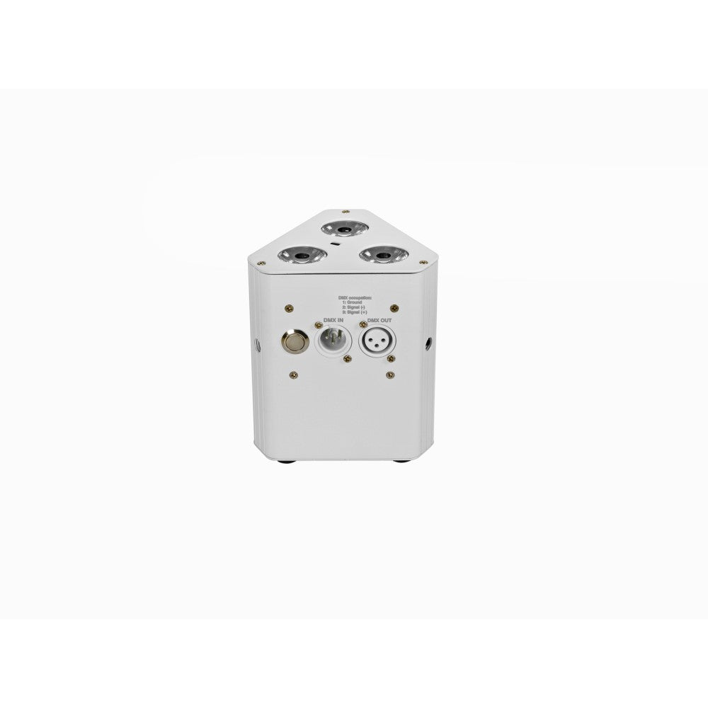 EUROLITE AKKU TL-3 TCL Foco a Batería 3x3 W RGB Blanco