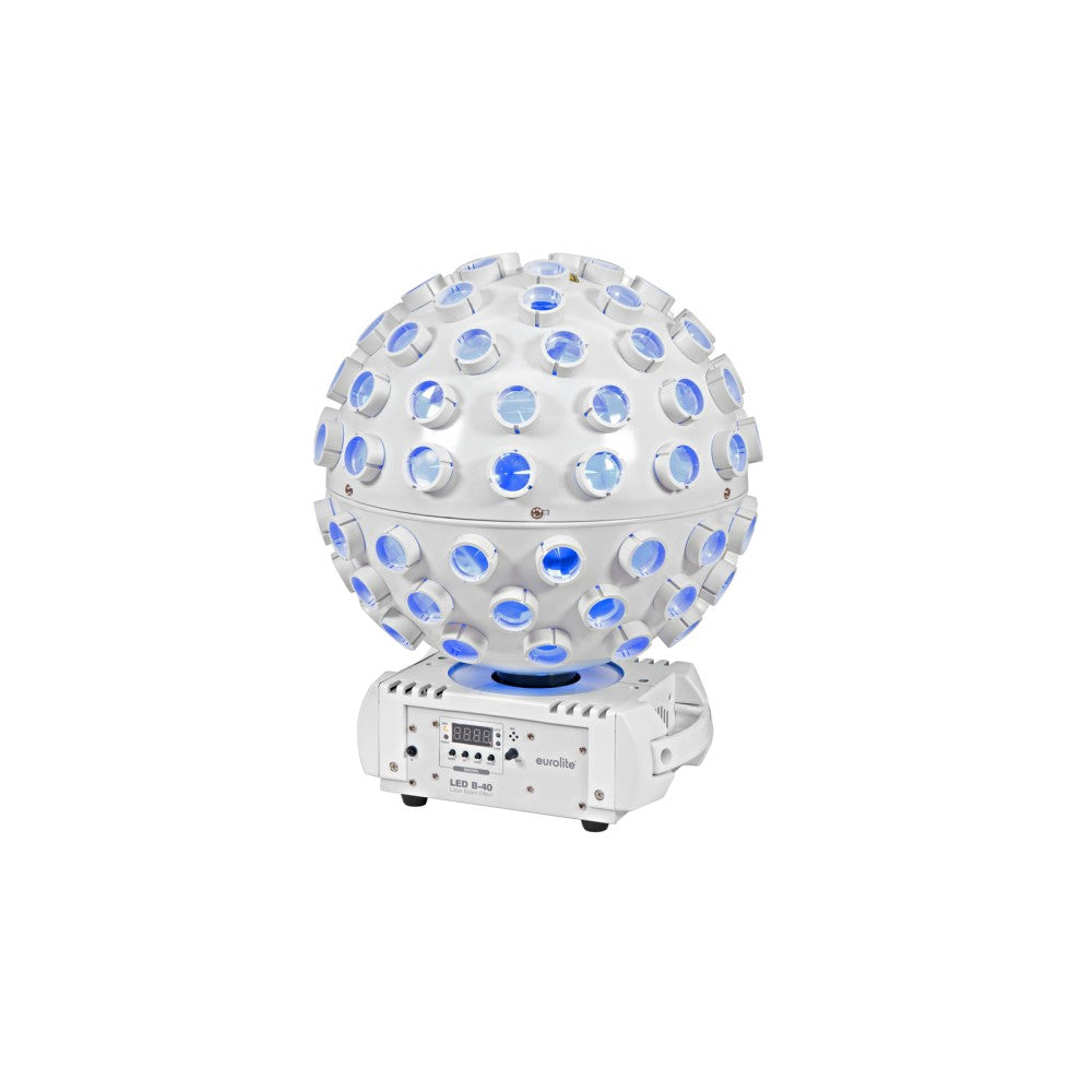 EUROLITE LED B-40 per effetto raggio laser, bianco