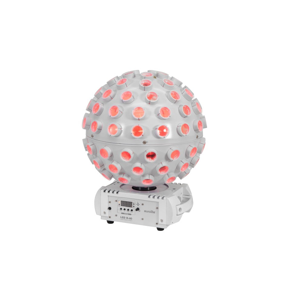 EUROLITE LED B-40 para efecto de rayo láser, blanco