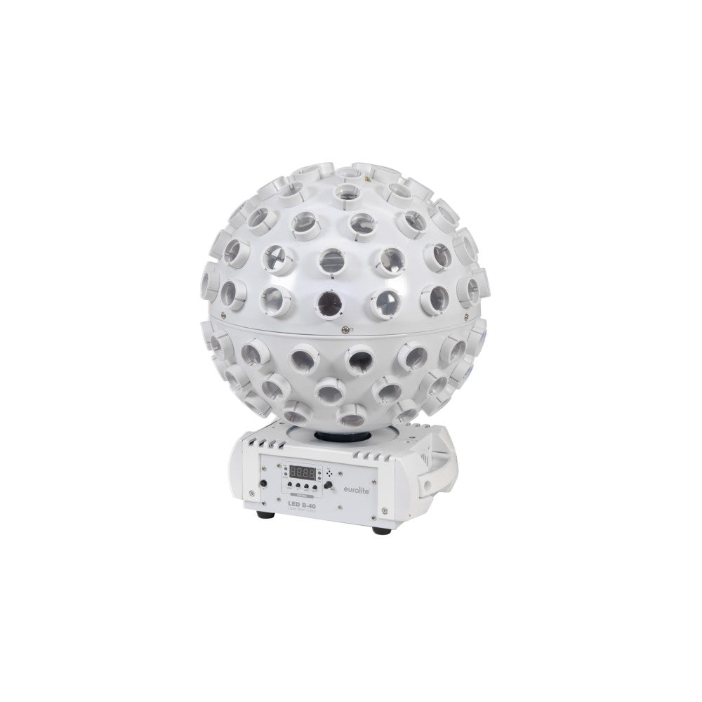 EUROLITE LED B-40 para efecto de rayo láser, blanco