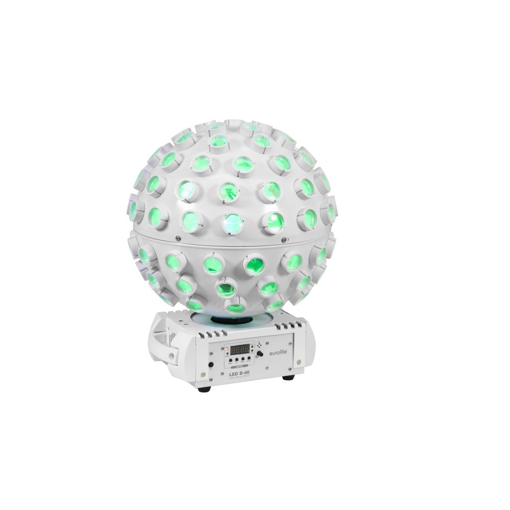 EUROLITE LED B-40 para efecto de rayo láser, blanco