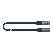 QUIK LOK CM/175-6PN BK Cavo cannon XRL serie Professional PN da 6 m