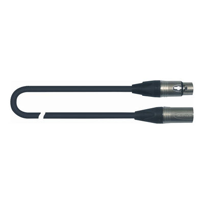 QUIK LOK CM/175-6PN BK Cavo cannon XRL serie Professional PN da 6 m
