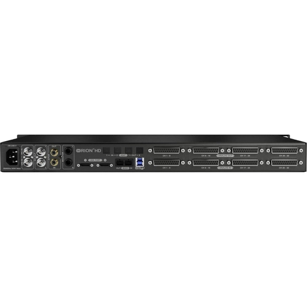 ANTELOPE AUDIO ORION 32+ | GEN 3 Scheda audio Thunderbolt a 64 canali
