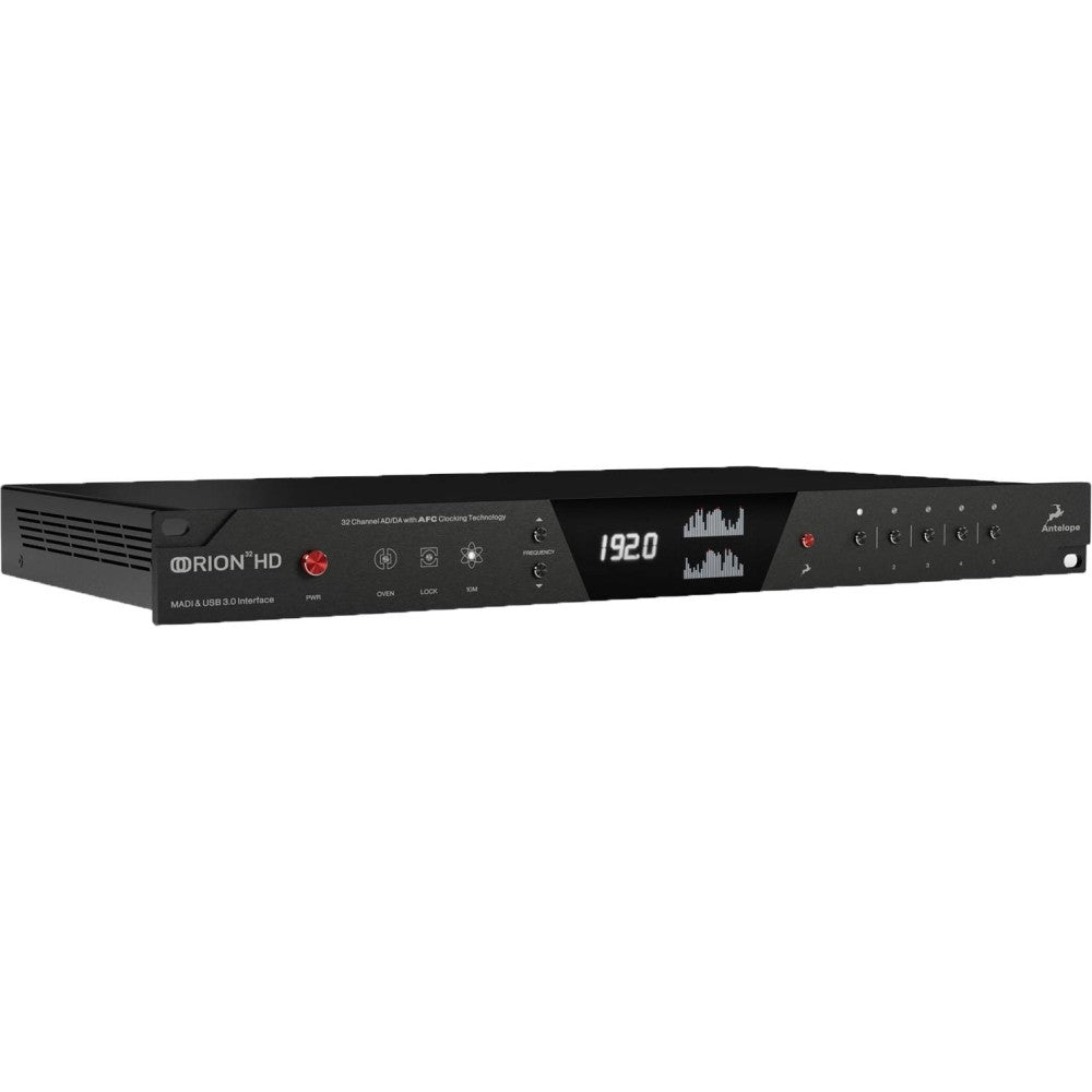 ANTELOPE AUDIO ORION 32+ | GEN 3 Scheda audio Thunderbolt a 64 canali