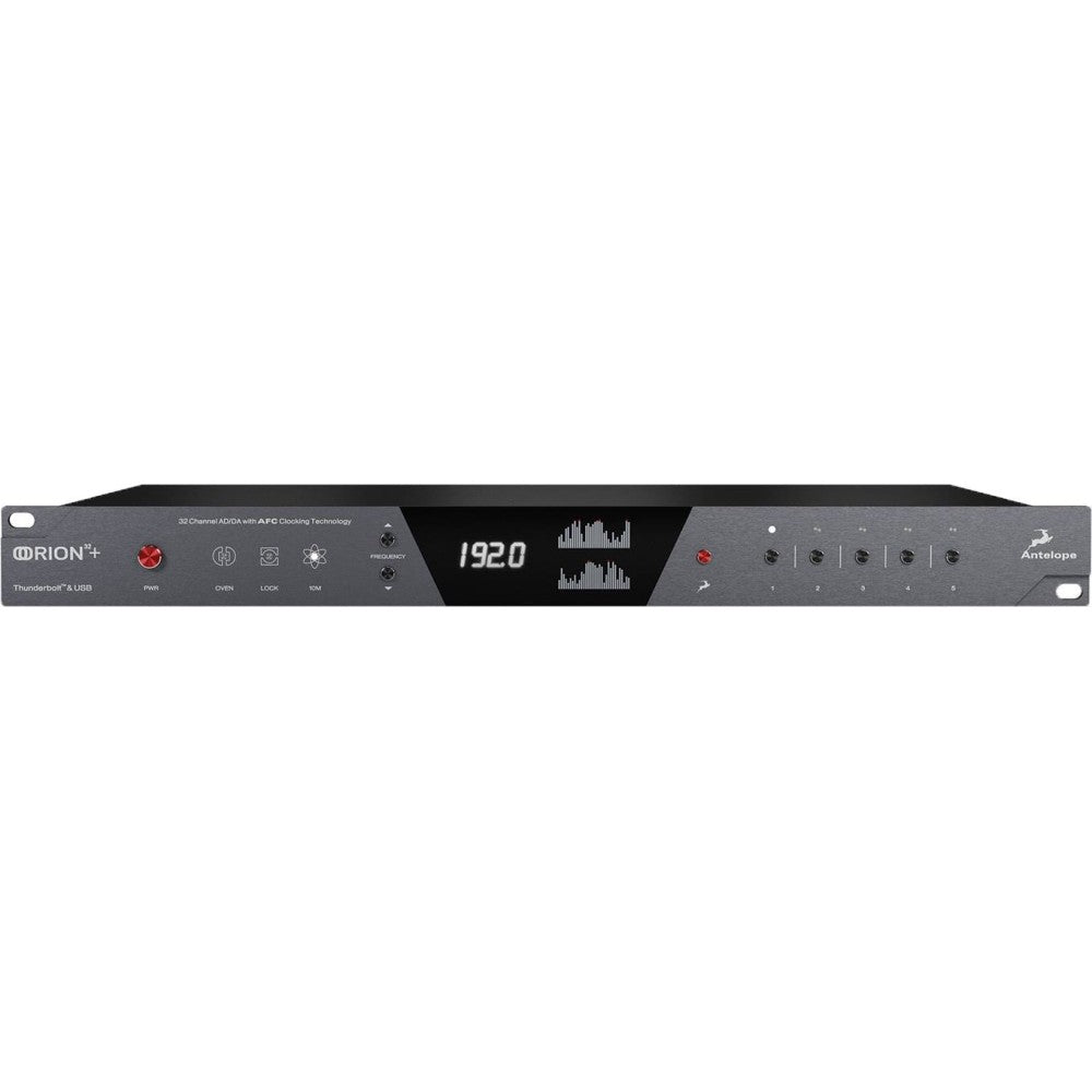 ANTELOPE AUDIO ORION 32+ | GEN 3 Scheda audio Thunderbolt a 64 canali
