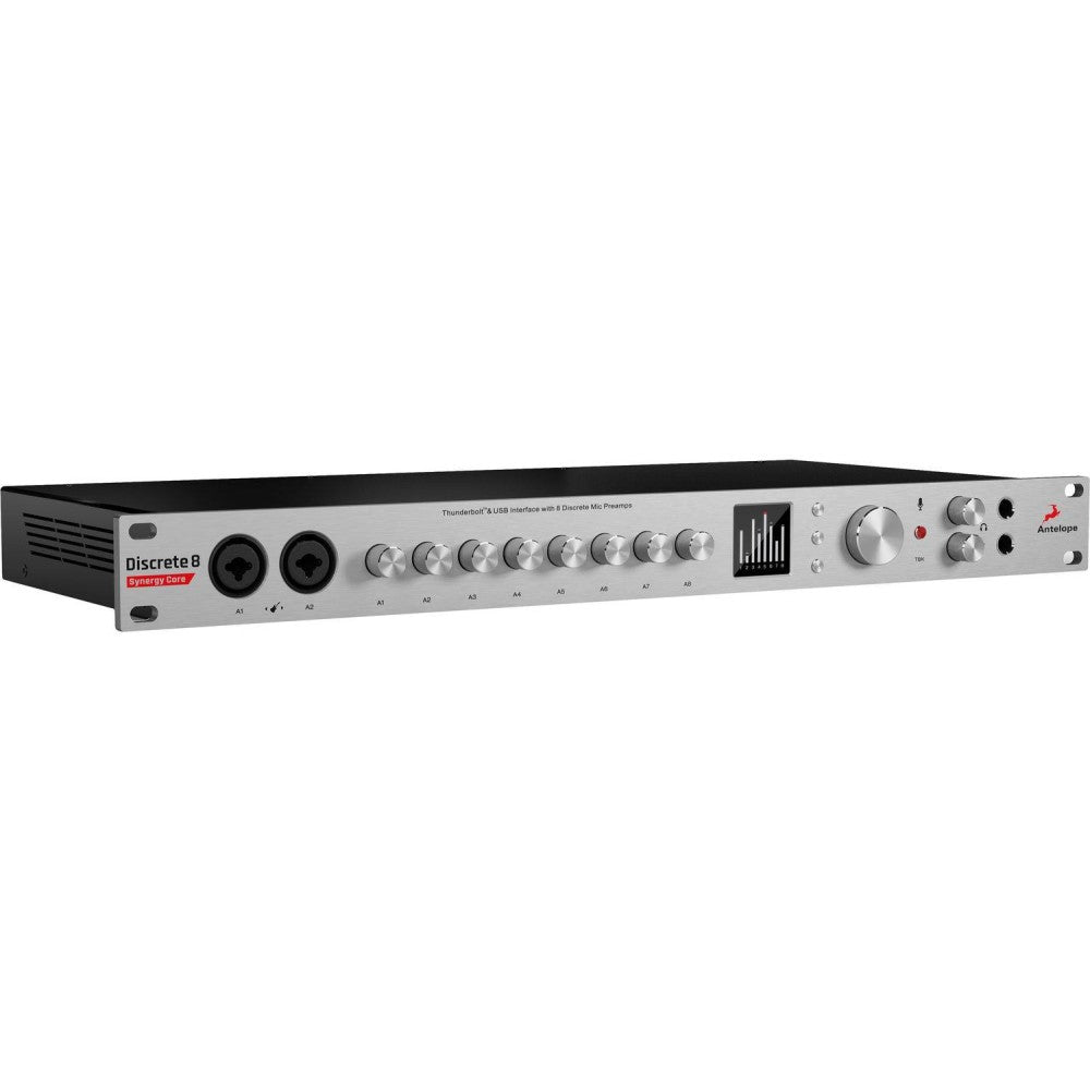 ANTELOPE AUDIO DISCRETE 8 SYNERGY CORE Interfaz de audio Thunderbolt