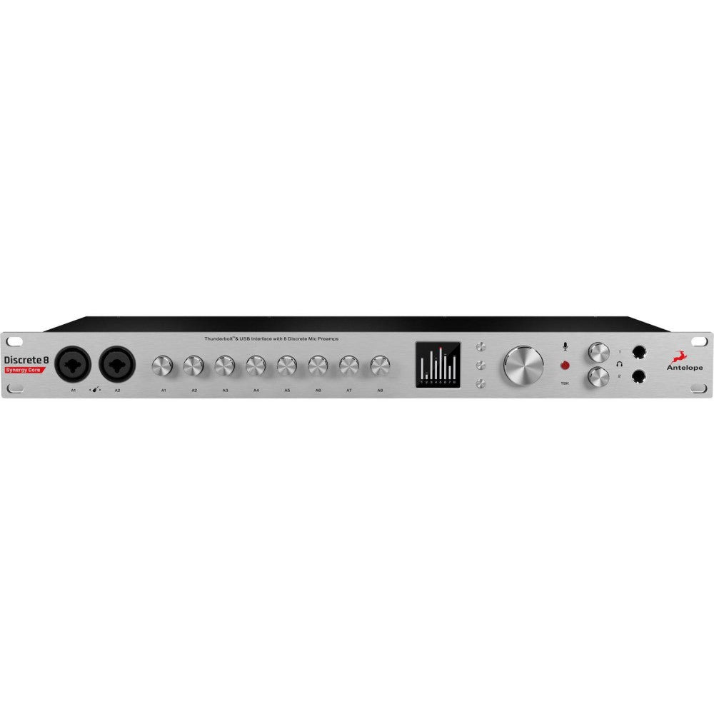 ANTELOPE AUDIO DISCRETE 8 SYNERGY CORE Scheda audio Thunderbolt