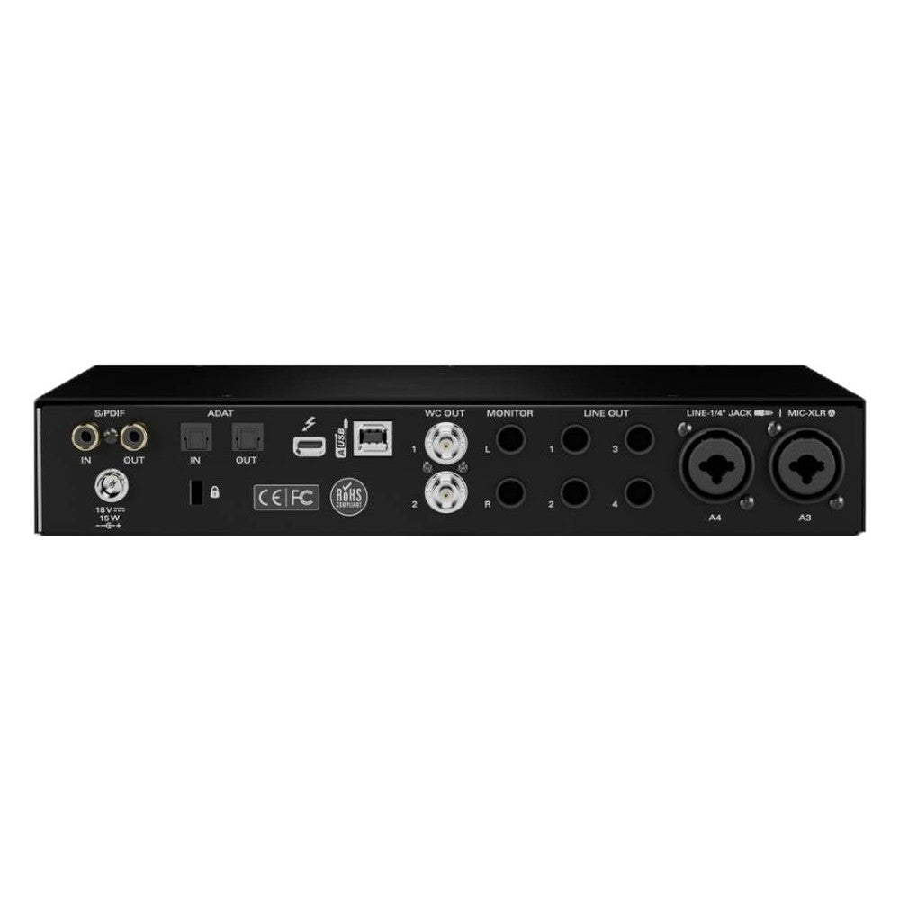 ANTELOPE AUDIO DISCRETE 4 SYNERGY CORE Thunderbolt Audio Interface