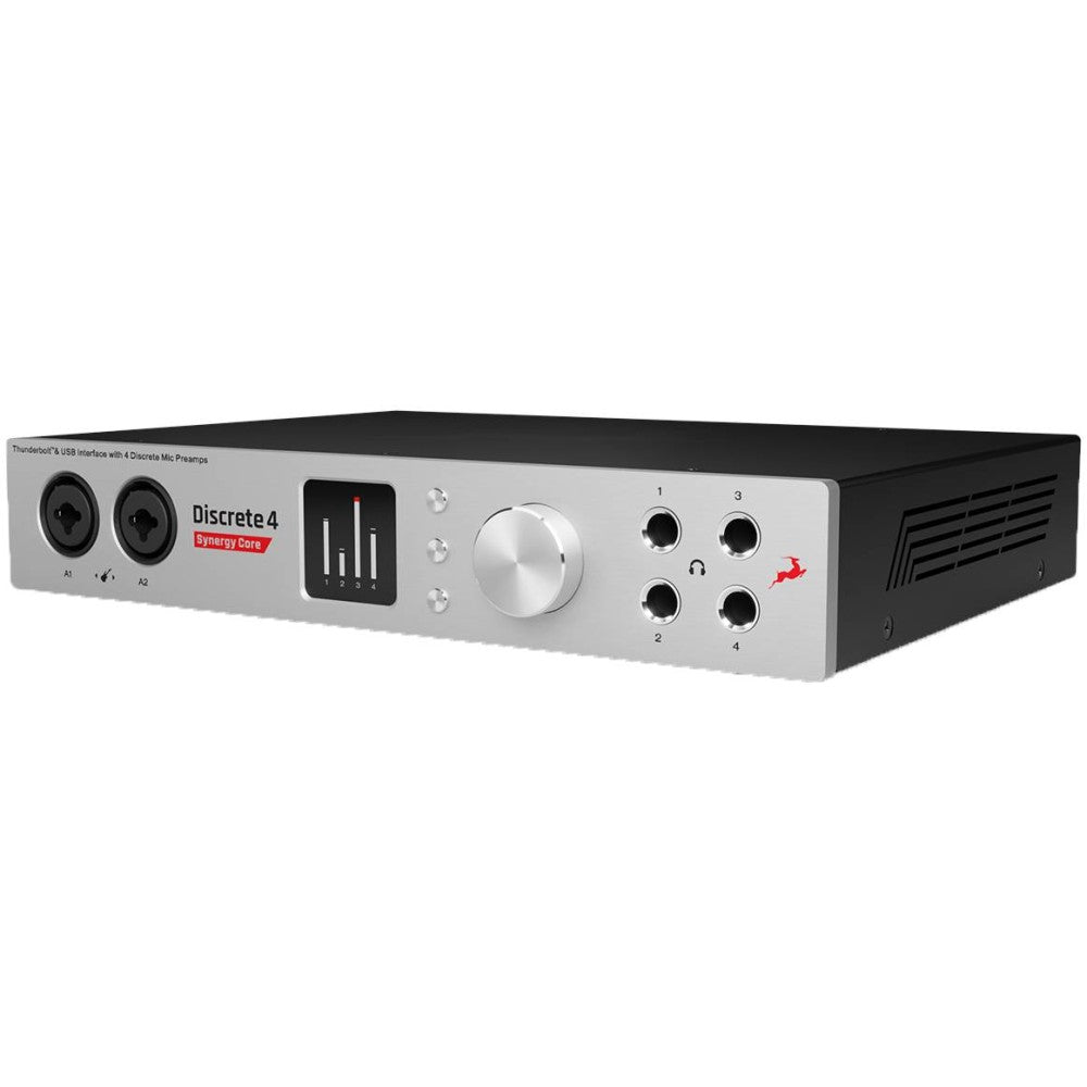 Antelope Audio Discrete 4 Synergy Core Interfaz de audio Thunderbolt