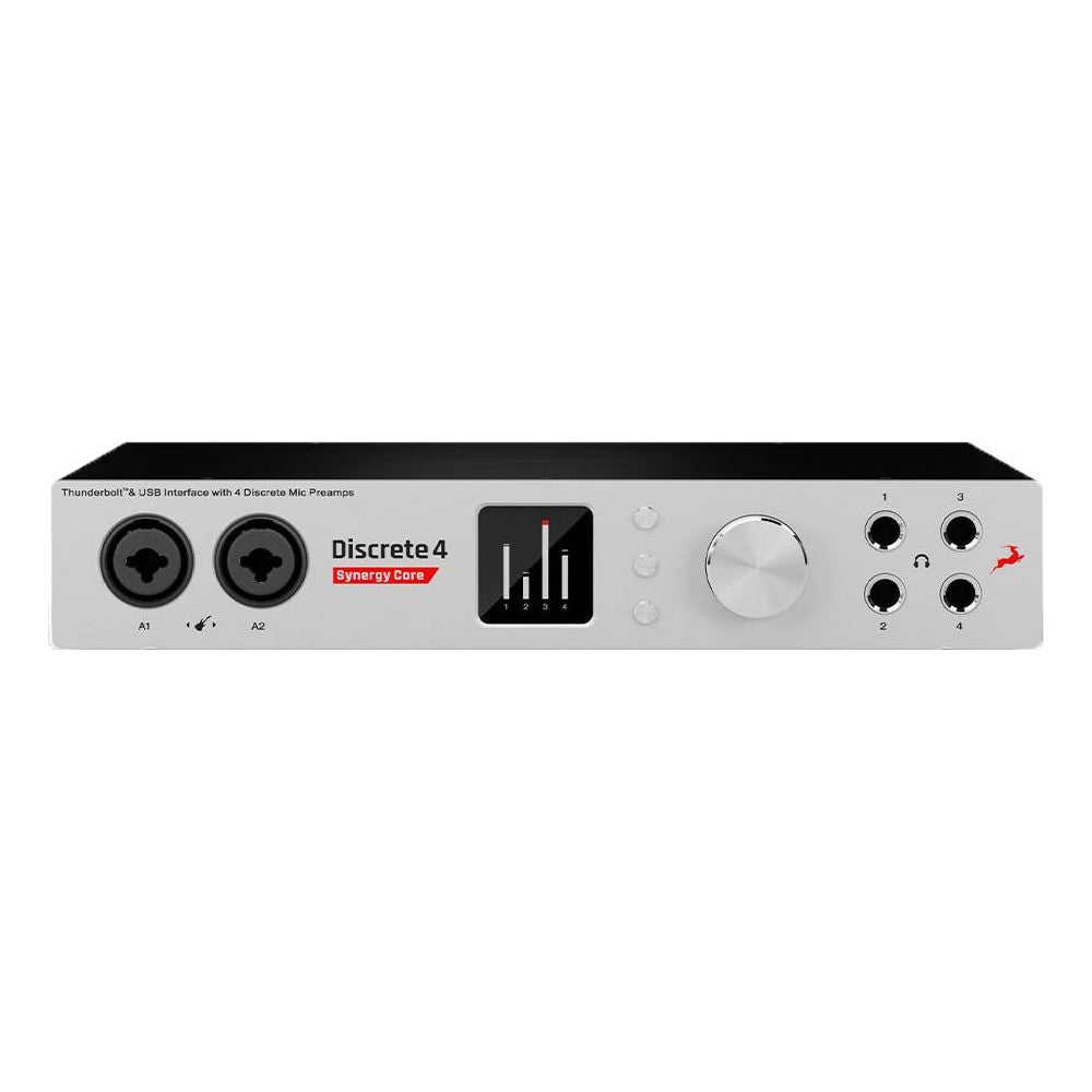 ANTELOPE AUDIO DISCRETE 4 SYNERGY CORE Scheda audio Thunderbolt