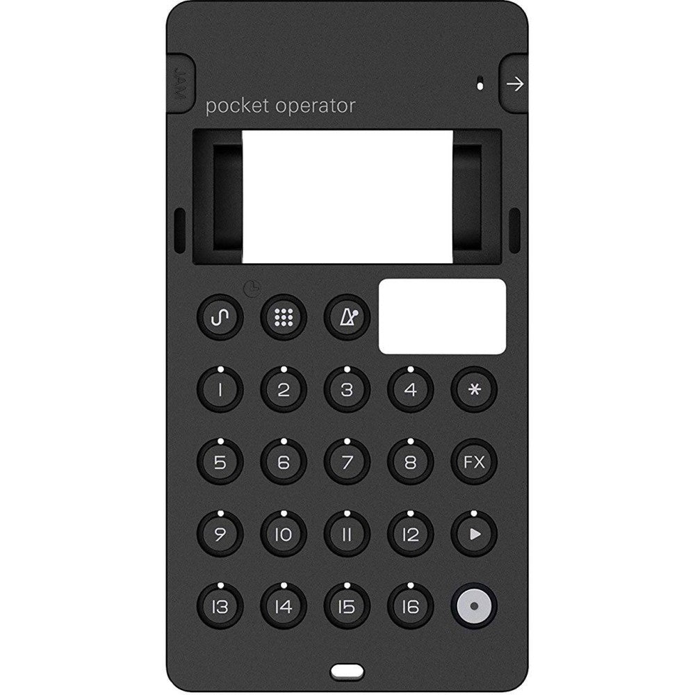 TEENAGE ENGINEERING CA-X Custodia per serie PO di colore grigio