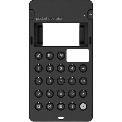 TEENAGE ENGINEERING CA-X Grey case for PO series