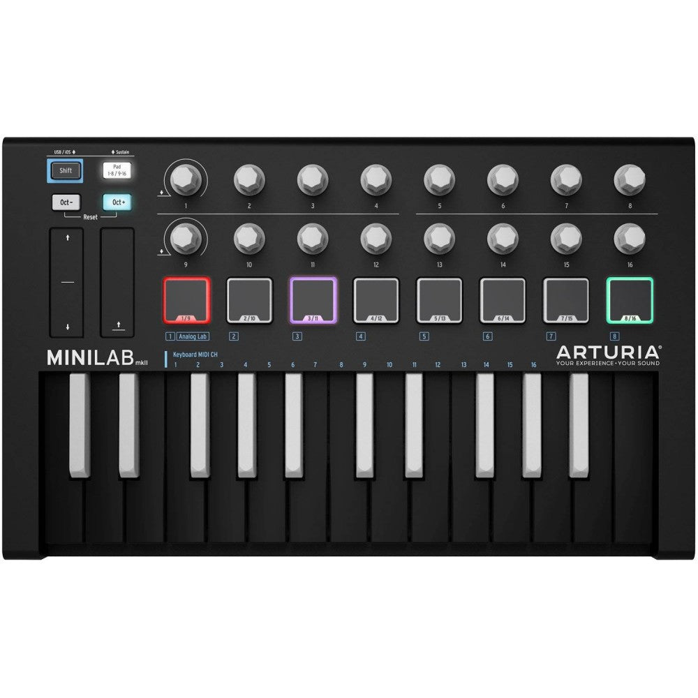 ARTURIA MINILAB MKII INVERTED Controller USB a 25 tasti in edizione limitata