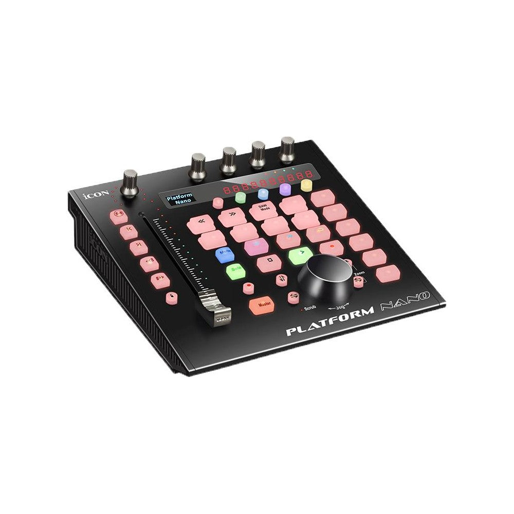 ICON PLATFORM NANO DAW Controller