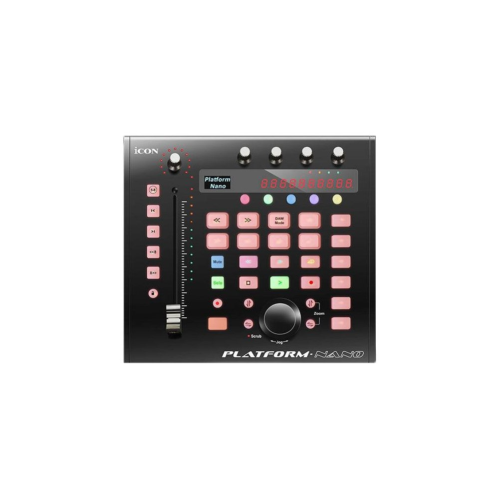 ICON PLATFORM NANO Controller DAW