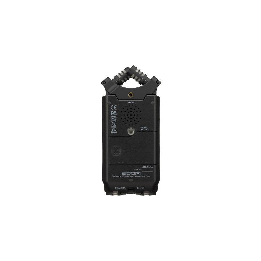 ZOOM H4N-PRO BLACK Registratore digitale