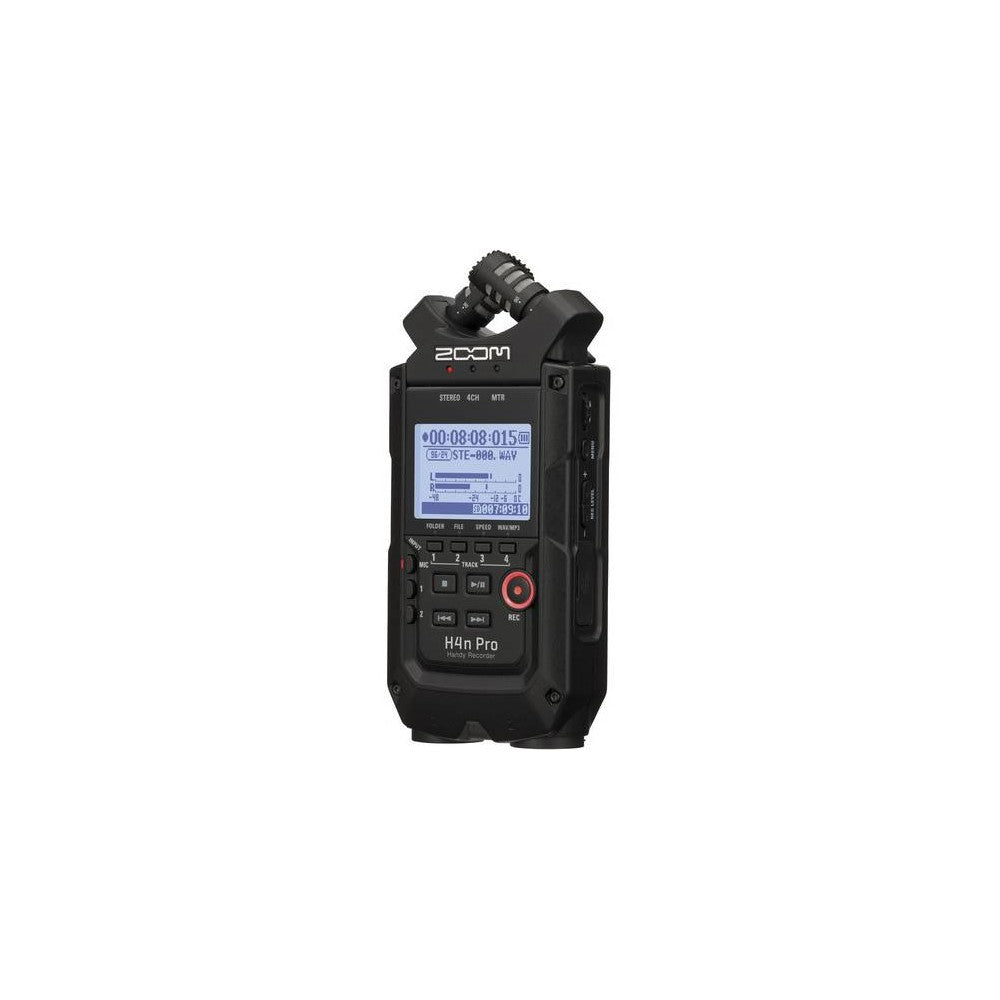 ZOOM H4N-PRO BLACK Registratore digitale