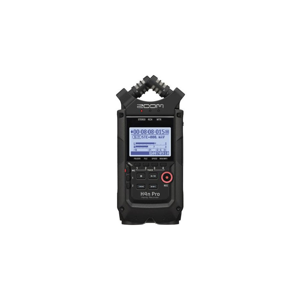 ZOOM H4N-PRO BLACK Registratore digitale