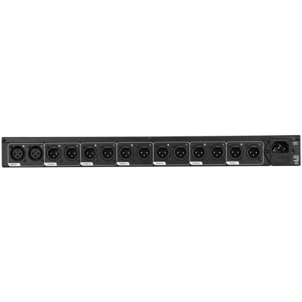OMNITRONIC ZD-160B Zone distributor