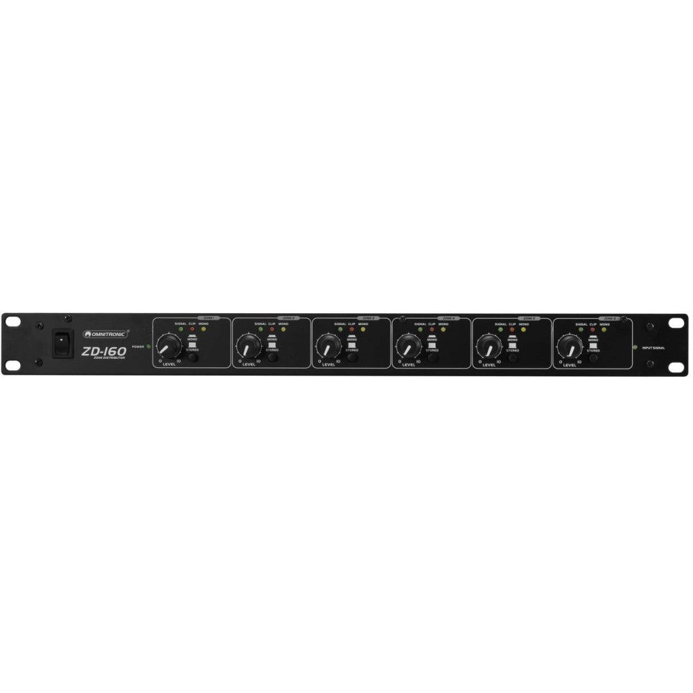 OMNITRONIC ZD-160B Distributore di zone