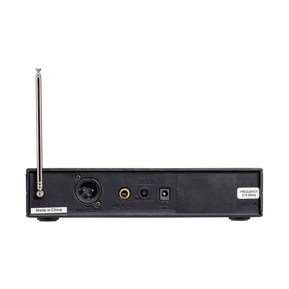 WIRELESS MICROPHONE. VHF SOUNDSATION WF-V11PA BODYPACK + HEADSET 213.00MHz