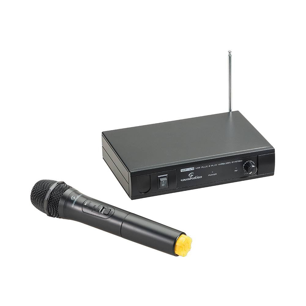 RADIOMIC. VHF SOUNDSATION WF-V11HD TX A MANO 209.80MHz