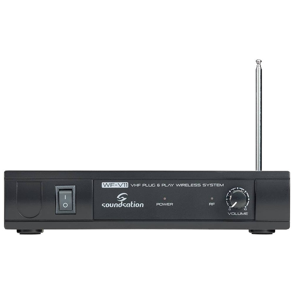 RADIOMIC. VHF SOUNDSATION WF-V11HB TX A MANO 215.50MHz