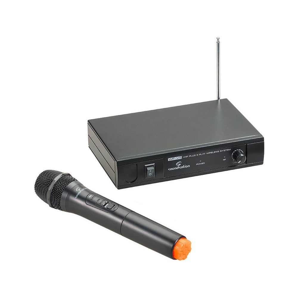 RADIOMIC. VHF SOUNDSATION WF-V11HB TX A MANO 215.50MHz