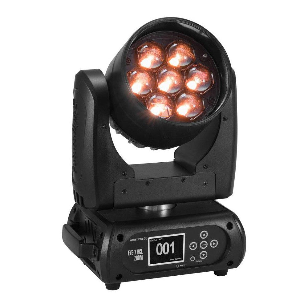 FUTURELIGHT EYE-7 HCL Testa mobile LED wash