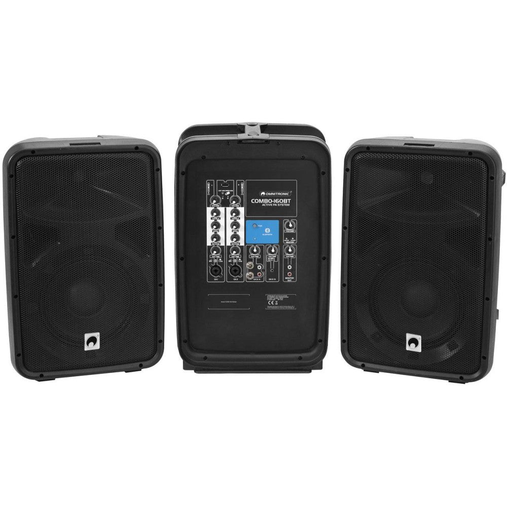 OMNITRONIC COMBO-160BT Sistema di casse attive con bluetooth