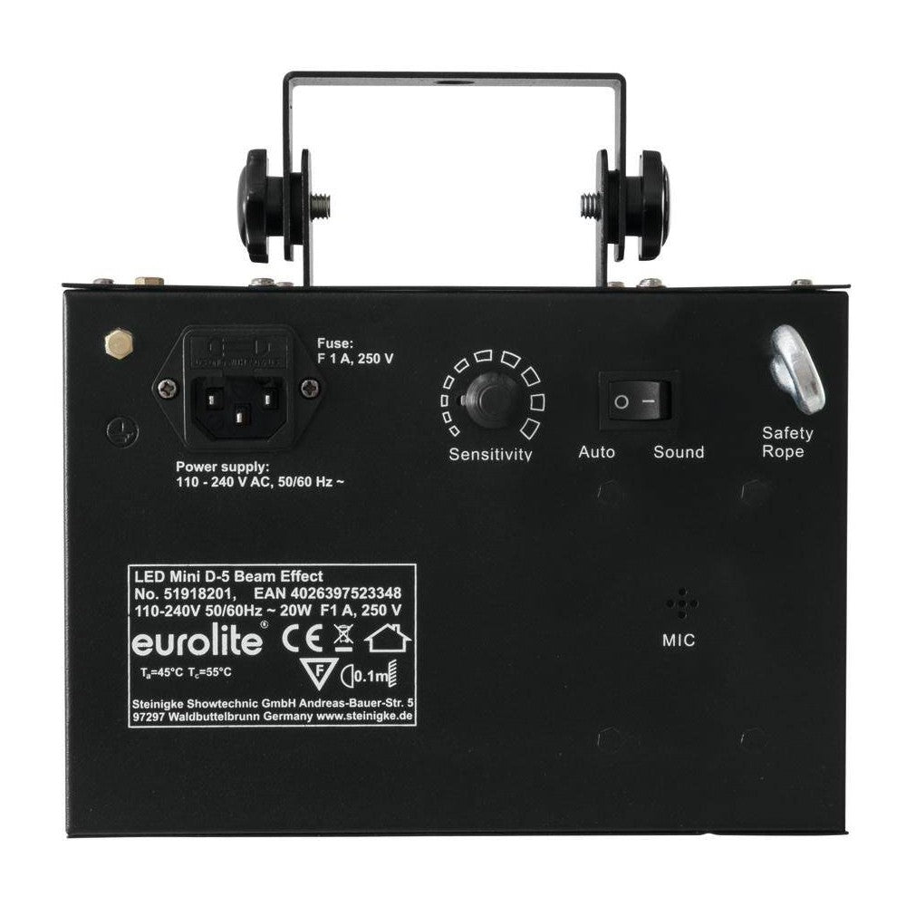 EUROLITE LED MINI D-5 Foco con efecto de haz de luz