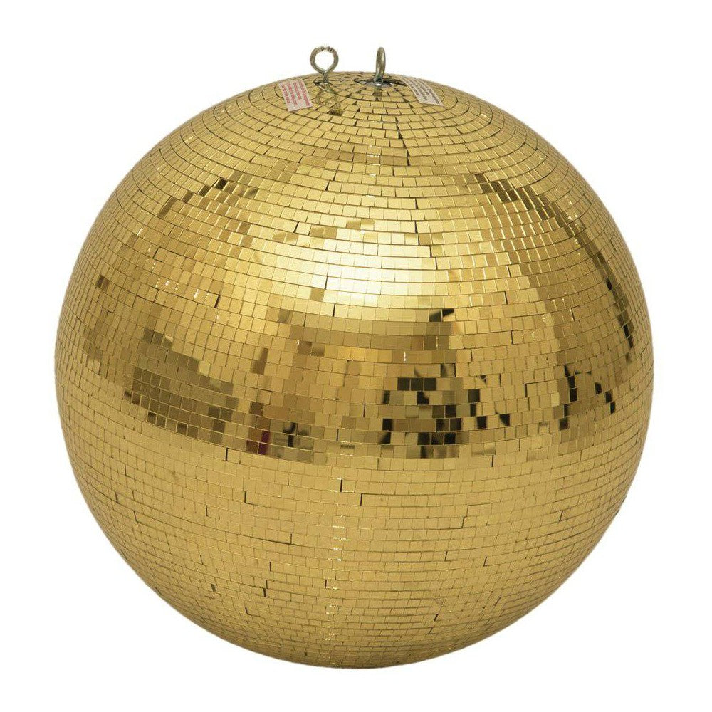 EUROLITE MIRROR BALL 40CM GOLD