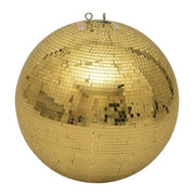 EUROLITE MIRROR BALL 40CM GOLD