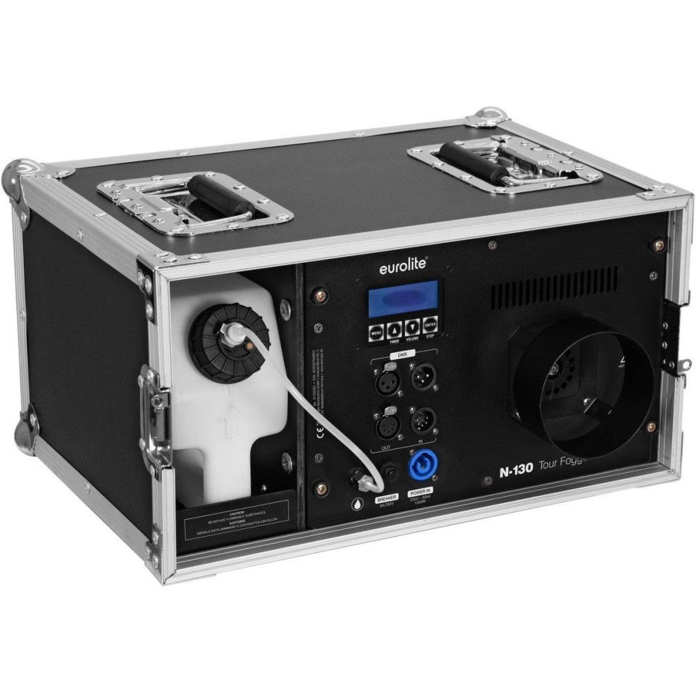 Eurolite N-130 Macchina del Fumo con Flight Case