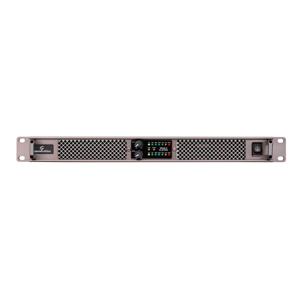 SOUNDSATION ZEUS II D-3750 Power Amplifier