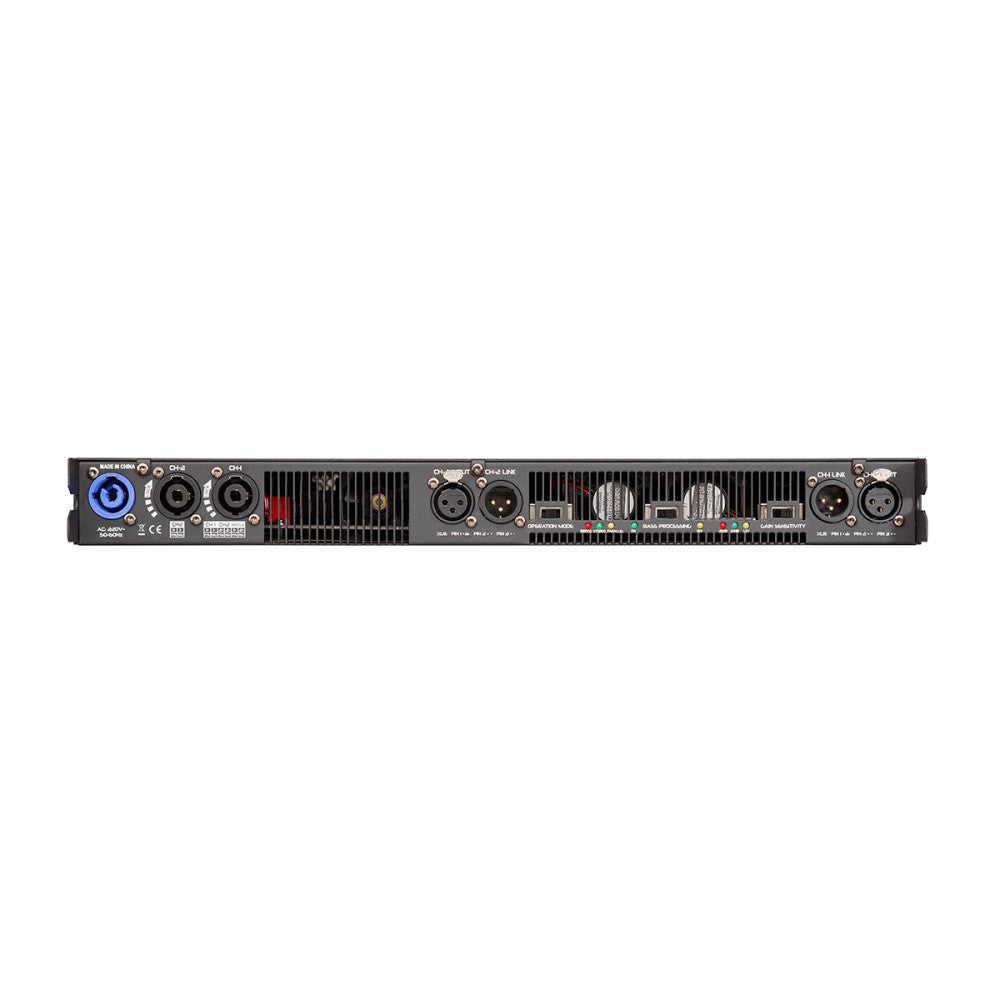 SOUNDSATION ZEUS II D-3750 Power Amplifier