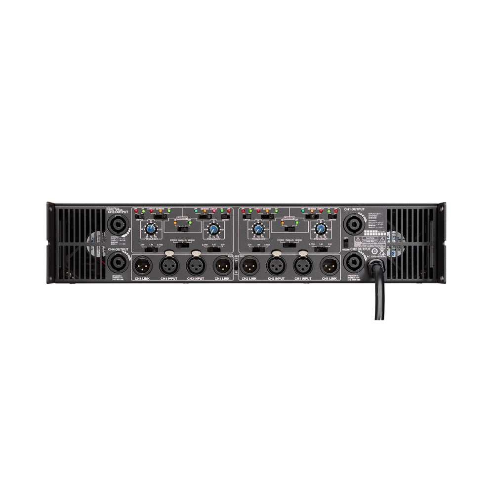 SOUNDSATION ZEUS II H-3600QX Etapa de potencia
