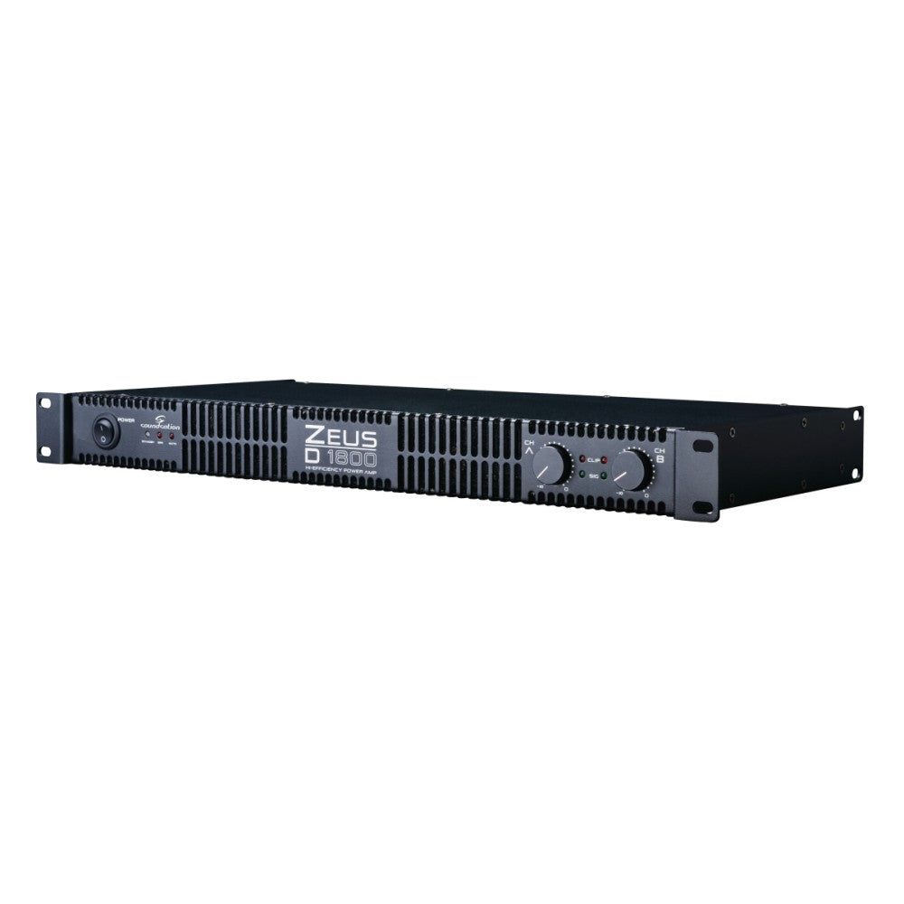 SOUNDSATION ZEUS D1800 Etapa de potencia