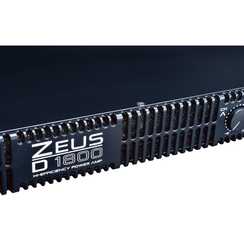 SOUNDSATION ZEUS D1800 Power Amplifier