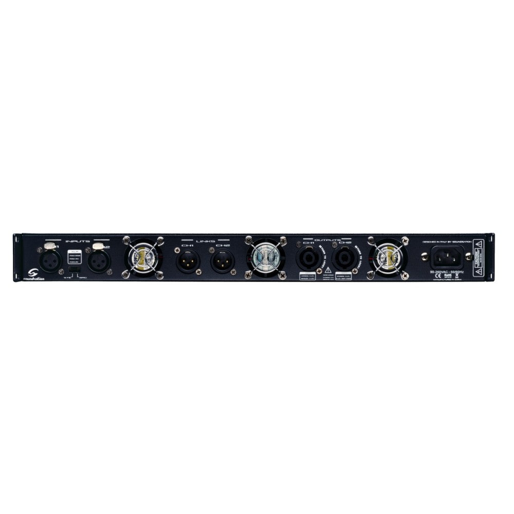SOUNDSATION ZEUS D1800 Power Amplifier