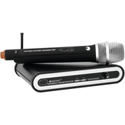 OMNITRONIC UHF-201 Sistema microfonico wireless con tecnologia UHF PLL