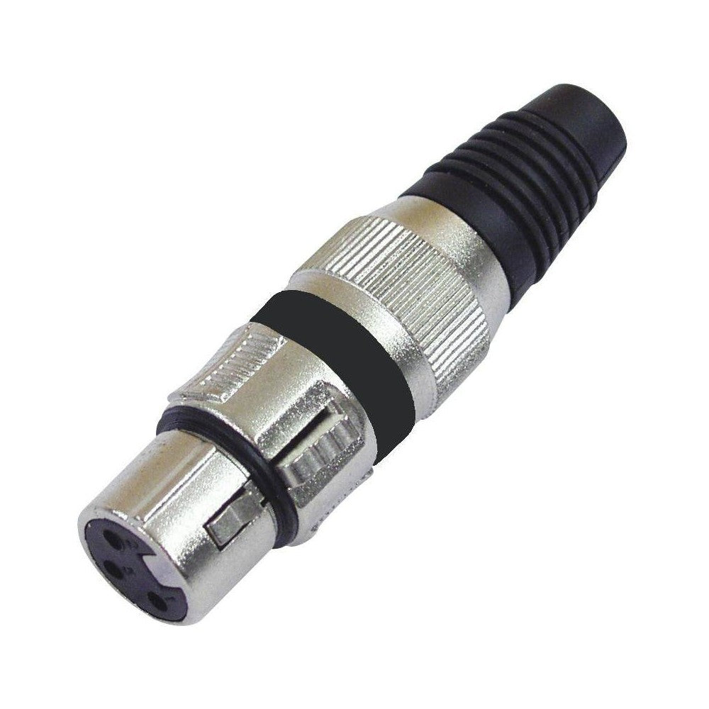 OMNITRONIC XLR F SOCKET 3PIN Connettore XLR